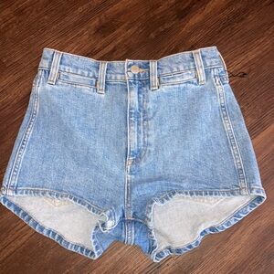 Aritzia Denim Forum Blue Denim Women's Shorts size 2